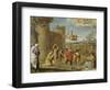 The Martyrdom of St. Stephen-Annibale Carracci-Framed Giclee Print