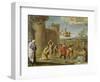 The Martyrdom of St. Stephen-Annibale Carracci-Framed Giclee Print