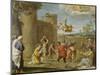 The Martyrdom of St. Stephen-Annibale Carracci-Mounted Giclee Print