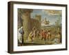 The Martyrdom of St. Stephen-Annibale Carracci-Framed Giclee Print