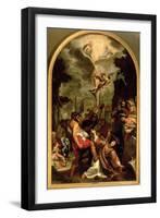 The Martyrdom of St. Stephen-Ludovico Cardi Cigoli-Framed Giclee Print