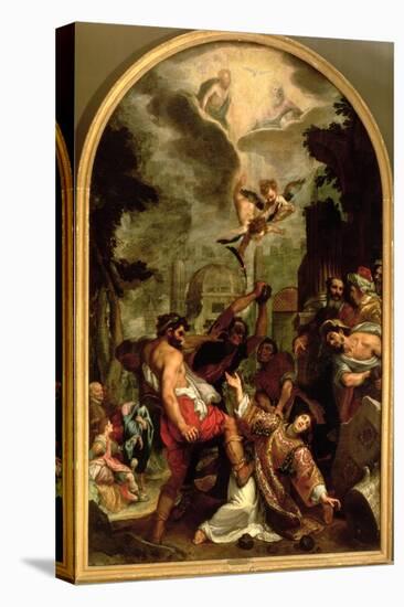 The Martyrdom of St. Stephen-Ludovico Cardi Cigoli-Stretched Canvas