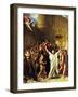 The Martyrdom of St. Symphorian, 1834-Jean-Auguste-Dominique Ingres-Framed Giclee Print