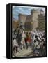 The Martyrdom of St. Symphorian-Stefano Bianchetti-Framed Stretched Canvas