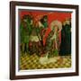 The Martyrdom of St. Thomas of Canterbury, Panel from the St. Thomas Altar from St. John's Church-Master Francke-Framed Giclee Print