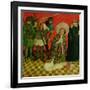 The Martyrdom of St. Thomas of Canterbury, Panel from the St. Thomas Altar from St. John's Church-Master Francke-Framed Giclee Print