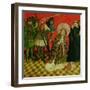 The Martyrdom of St. Thomas of Canterbury, Panel from the St. Thomas Altar from St. John's Church-Master Francke-Framed Giclee Print