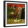 The Martyrdom of St. Thomas of Canterbury, Panel from the St. Thomas Altar from St. John's Church-Master Francke-Framed Giclee Print