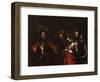 The Martyrdom of St Ursula-Parmigianino-Framed Giclee Print