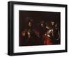 The Martyrdom of St Ursula-Parmigianino-Framed Giclee Print