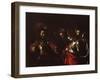 The Martyrdom of St Ursula-Parmigianino-Framed Giclee Print