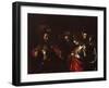 The Martyrdom of St Ursula-Parmigianino-Framed Giclee Print