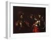 The Martyrdom of St Ursula-Parmigianino-Framed Giclee Print