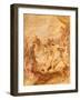 The Martyrdom of St.Vitalis-Peter Paul Rubens-Framed Giclee Print