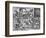 The Martyrdom of the Carthusian Monks (Engraving)-English-Framed Giclee Print