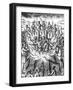 The Martyrdome of Six Men at Brainford, 1558-null-Framed Giclee Print