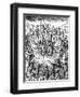 The Martyrdome of Six Men at Brainford, 1558-null-Framed Giclee Print