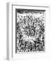 The Martyrdome of Six Men at Brainford, 1558-null-Framed Giclee Print