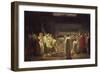 The Martyrs in the Catacombs, 1855-Jules Eugene Lenepveu-Framed Giclee Print