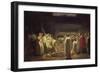 The Martyrs in the Catacombs, 1855-Jules Eugene Lenepveu-Framed Giclee Print