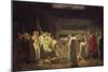 The Martyrs in the Catacombs, 1855-Jules Eugene Lenepveu-Mounted Giclee Print