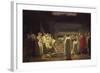 The Martyrs in the Catacombs, 1855-Jules Eugene Lenepveu-Framed Giclee Print