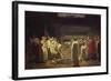 The Martyrs in the Catacombs, 1855-Jules Eugene Lenepveu-Framed Giclee Print
