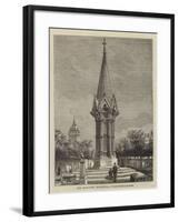 The Martyrs' Memorial, Stratford-Le-Bow-Henry William Brewer-Framed Giclee Print