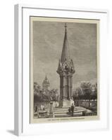 The Martyrs' Memorial, Stratford-Le-Bow-Henry William Brewer-Framed Giclee Print