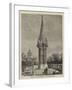 The Martyrs' Memorial, Stratford-Le-Bow-Henry William Brewer-Framed Giclee Print