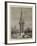 The Martyrs' Memorial, Stratford-Le-Bow-Henry William Brewer-Framed Giclee Print