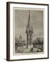 The Martyrs' Memorial, Stratford-Le-Bow-Henry William Brewer-Framed Giclee Print