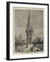 The Martyrs' Memorial, Stratford-Le-Bow-Henry William Brewer-Framed Giclee Print
