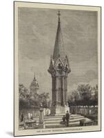 The Martyrs' Memorial, Stratford-Le-Bow-Henry William Brewer-Mounted Giclee Print