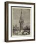 The Martyrs' Memorial, Stratford-Le-Bow-Henry William Brewer-Framed Giclee Print