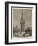 The Martyrs' Memorial, Stratford-Le-Bow-Henry William Brewer-Framed Giclee Print