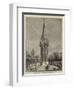 The Martyrs' Memorial, Stratford-Le-Bow-Henry William Brewer-Framed Giclee Print