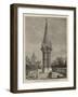 The Martyrs' Memorial, Stratford-Le-Bow-Henry William Brewer-Framed Giclee Print