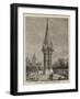 The Martyrs' Memorial, Stratford-Le-Bow-Henry William Brewer-Framed Giclee Print