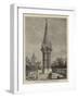 The Martyrs' Memorial, Stratford-Le-Bow-Henry William Brewer-Framed Giclee Print