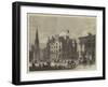 The Martyrs' Memorial, Taylor Institution, and Randolph Hotel, Oxford-null-Framed Giclee Print