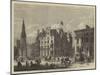 The Martyrs' Memorial, Taylor Institution, and Randolph Hotel, Oxford-null-Mounted Giclee Print
