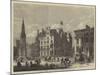 The Martyrs' Memorial, Taylor Institution, and Randolph Hotel, Oxford-null-Mounted Giclee Print