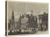 The Martyrs' Memorial, Taylor Institution, and Randolph Hotel, Oxford-null-Stretched Canvas
