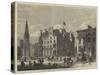 The Martyrs' Memorial, Taylor Institution, and Randolph Hotel, Oxford-null-Stretched Canvas
