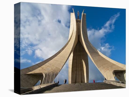 The Martyrs Monument, Algiers, Algeria, North Africa, Africa-Michael Runkel-Stretched Canvas