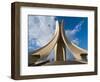 The Martyrs Monument, Algiers, Algeria, North Africa, Africa-Michael Runkel-Framed Photographic Print