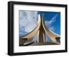 The Martyrs Monument, Algiers, Algeria, North Africa, Africa-Michael Runkel-Framed Photographic Print