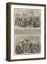 The Martyrs of the Naval Review-Hablot Knight Browne-Framed Giclee Print