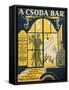 'The Marvellous Bar', C.1910-Hungarian School-Framed Stretched Canvas